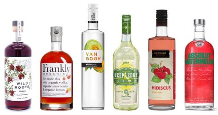 Which flavored vodkas have no carbs?