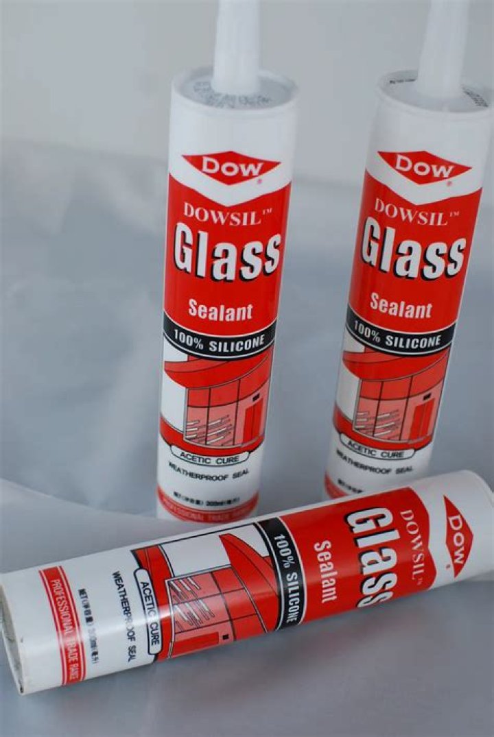 Will adhesive stick to glass?